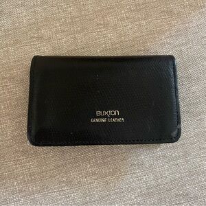 Buxton Card Holder/Wallet